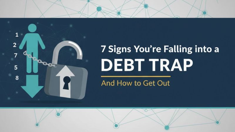 7 Signs You’re Falling into a Debt Trap and How to Get Out