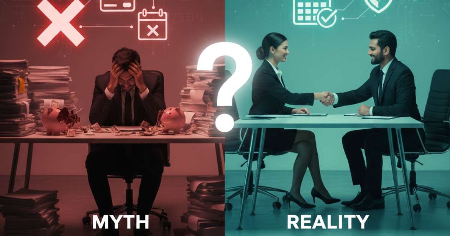 Common Myths About Credit Card Loan Settlement