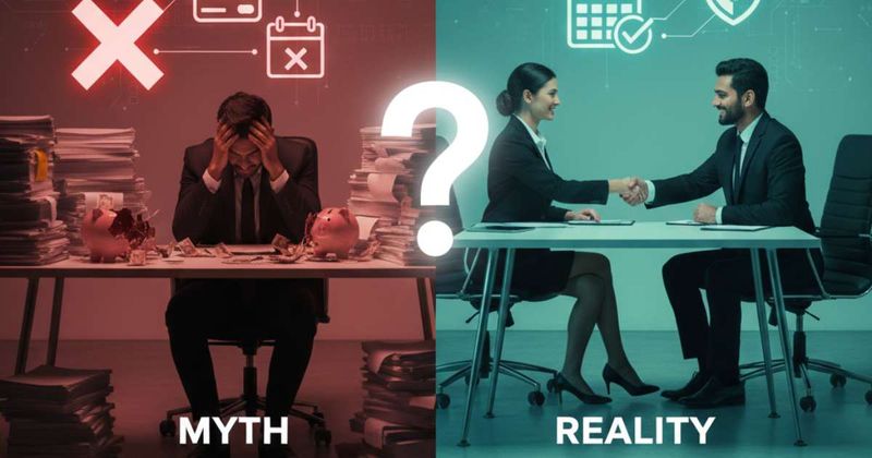 Common Myths About Credit Card Loan Settlement