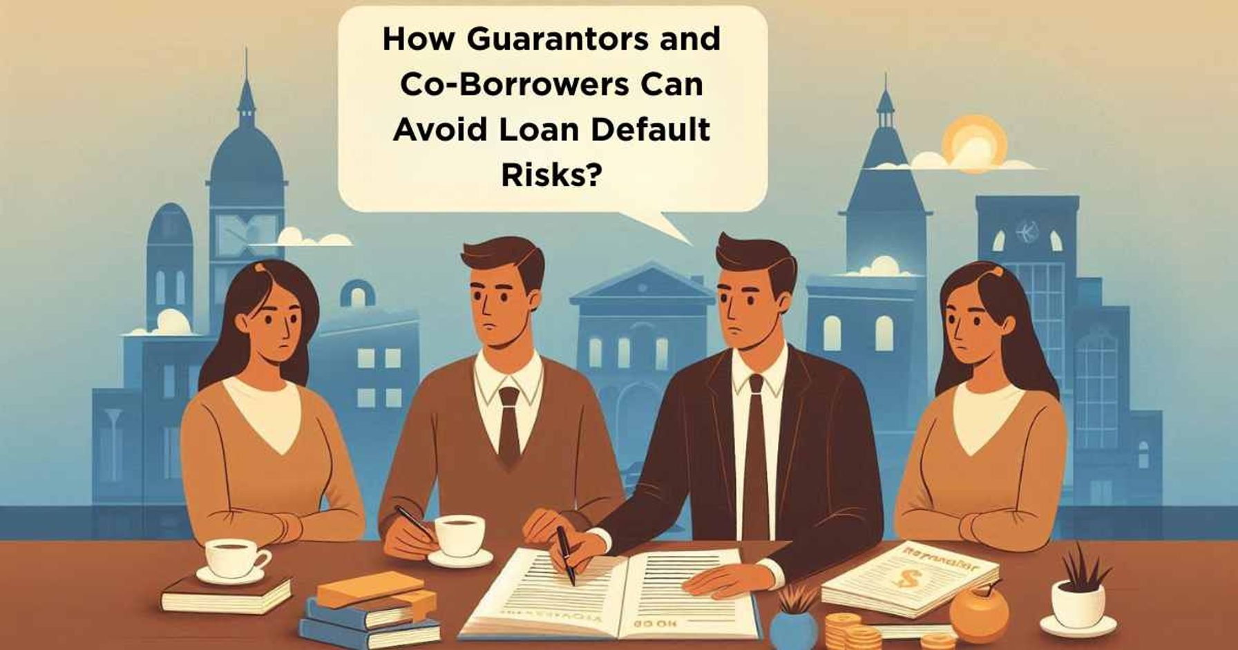 How Guarantors and Co-Borrowers Can Avoid Loan Default Risks?