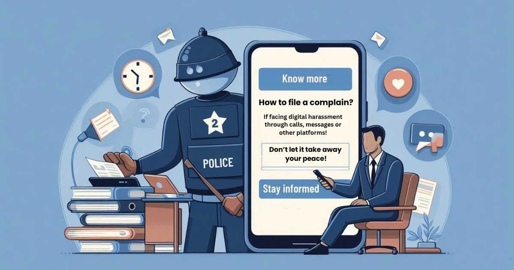 How to File a Police Complaint for Digital Harassment by Recovery Agents?