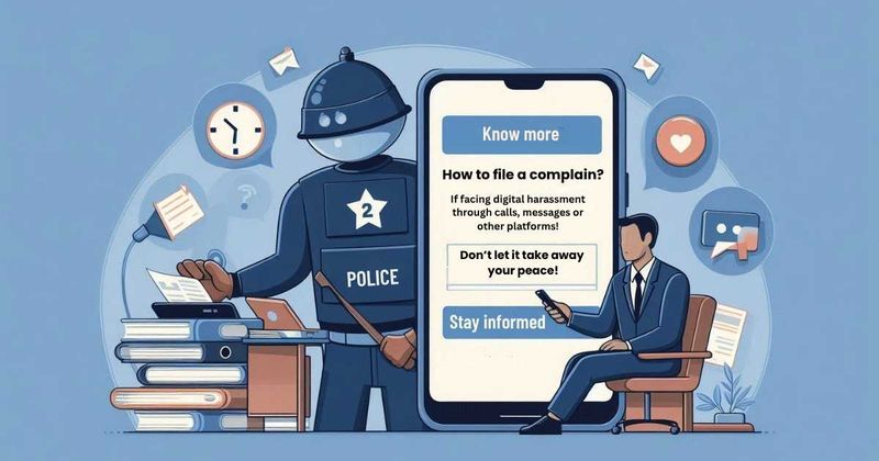 How to File a Police Complaint for Digital Harassment by Recovery Agents?