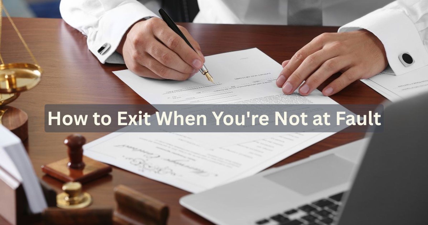 Loan Co-Signers in Trouble: How to Exit When You're Not at Fault