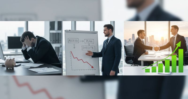 Step-by-Step Guide to Bouncing Back from Business Losses