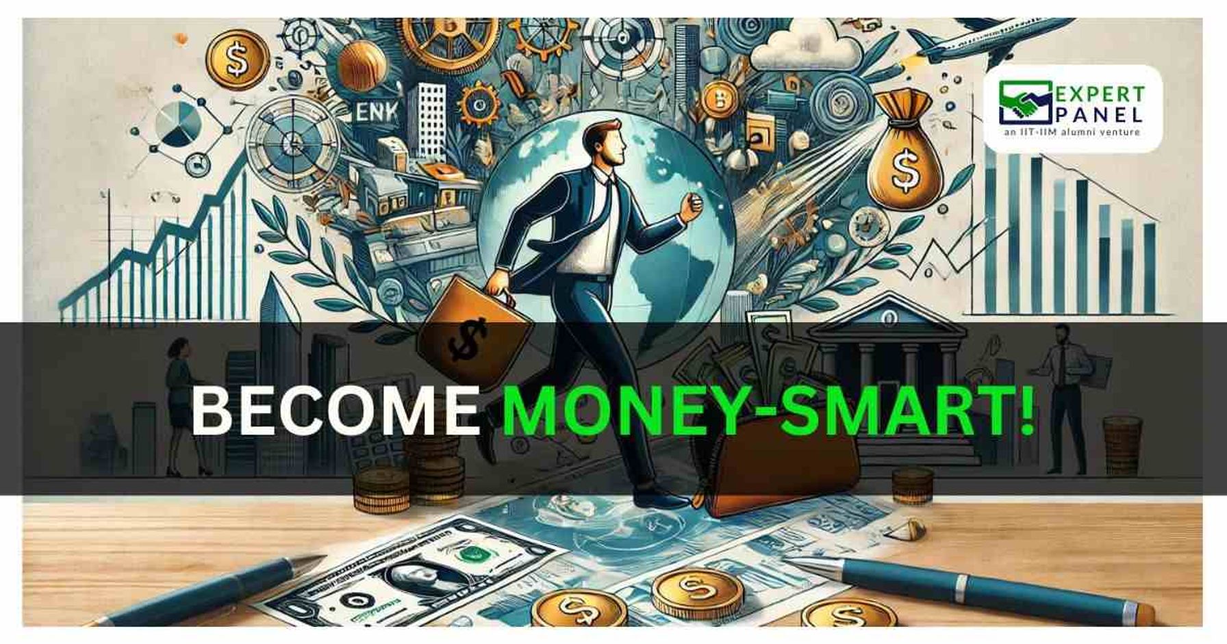 What Does It Take To Become Money Smart In Today's World