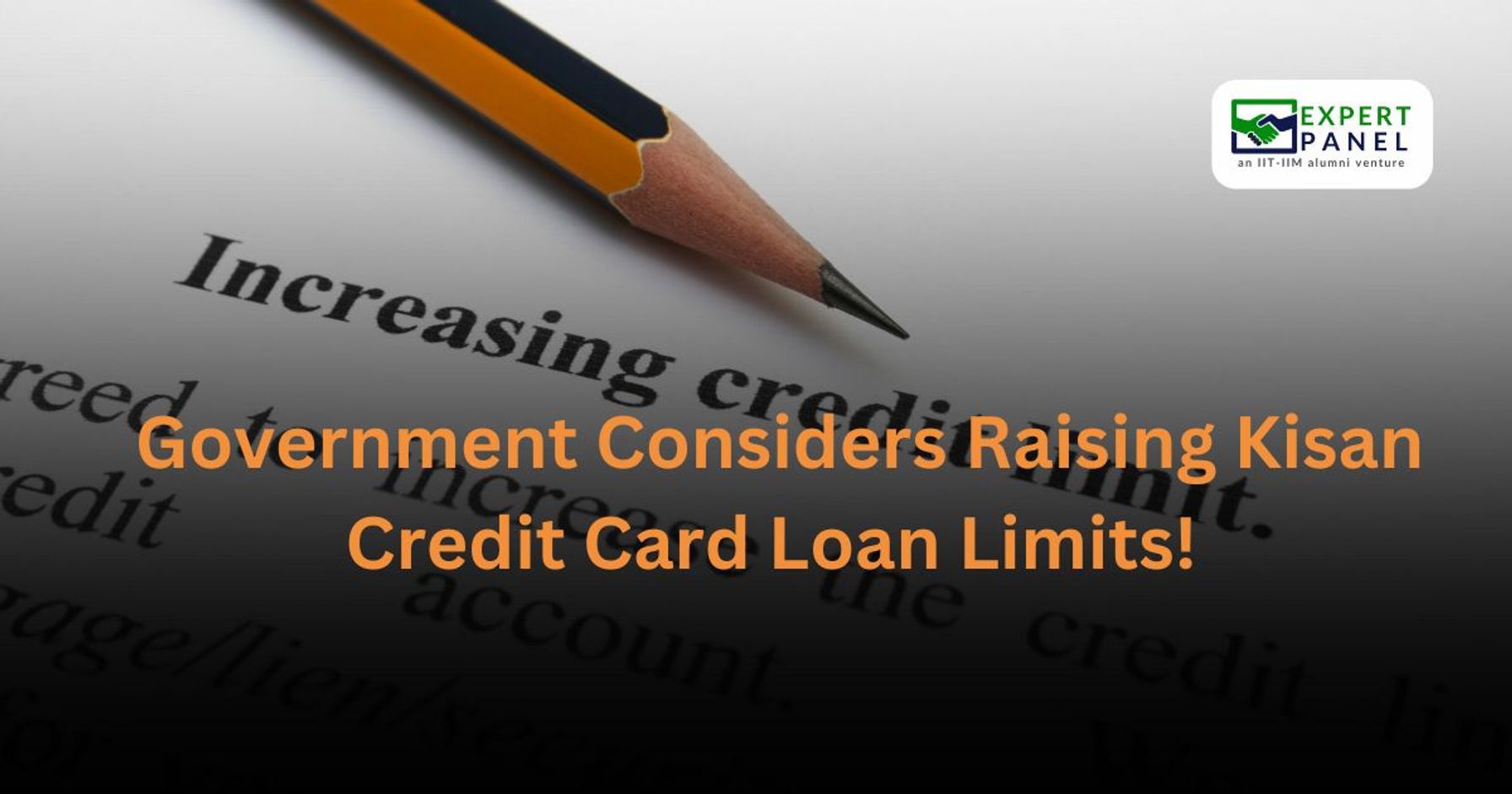 What's New for Farmers? Government Considers Raising Kisan Credit Card Loan Limits!