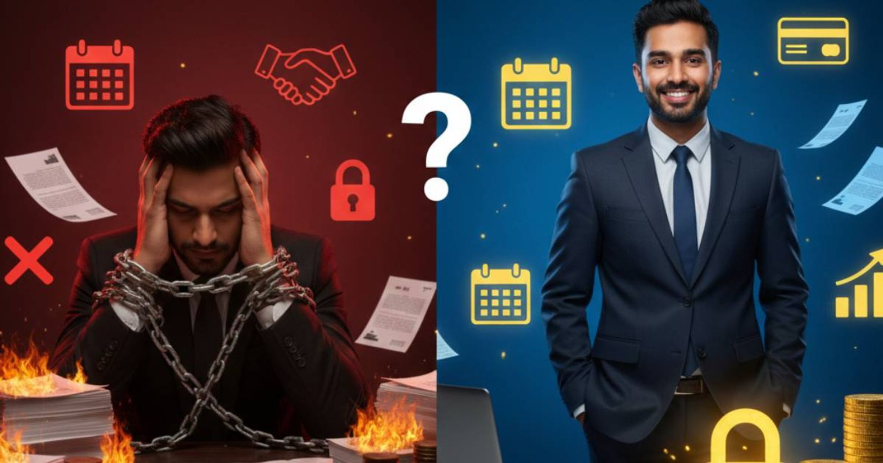 When to Choose Loan Settlement Over Restructuring