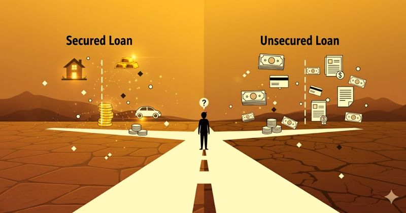 Which Loan Should You Take in India? Secured vs Unsecured Loans 